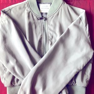 Sage Green Bomber Jacket